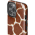 Giraffe Animal Print iPhone 13 Pro Max Impact Case