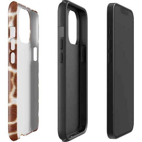 Giraffe Animal Print iPhone 13 Pro Max Impact Case