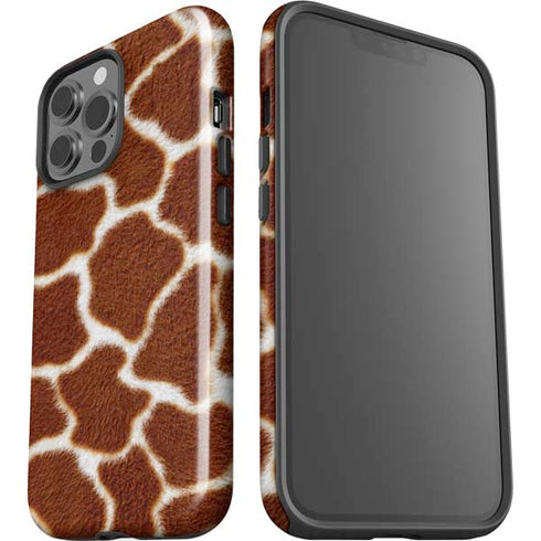 Giraffe Animal Print iPhone 13 Pro Max Impact Case