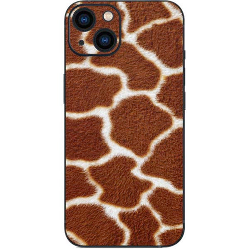 Giraffe Animal Print iPhone 13 Skin