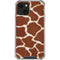 Giraffe Animal Print iPhone 14 Clear Case