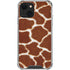 Giraffe Animal Print iPhone 14 Clear Case