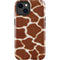 Giraffe Animal Print iPhone 14 Plus Impact Case