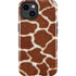 Giraffe Animal Print iPhone 14 Plus Impact Case