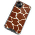Giraffe Animal Print iPhone 14 Plus Clear Case