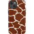 Giraffe Animal Print iPhone 14 Impact Case