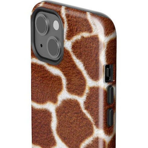 Giraffe Animal Print iPhone 14 Impact Case
