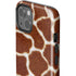 Giraffe Animal Print iPhone 14 Impact Case