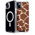Giraffe Animal Print iPhone 14 Plus MagSafe Case
