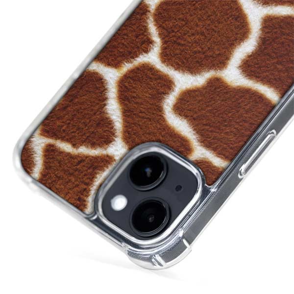 iPhone 14 Plus Giraffe Animal Print MagSafe Case Skinit