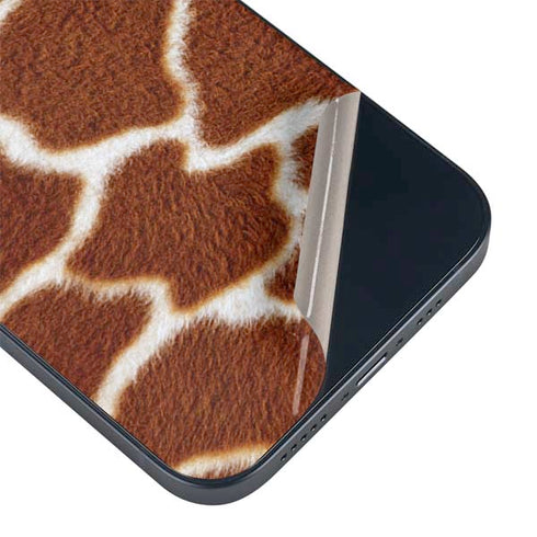 Giraffe iPhone 15 Plus Skin