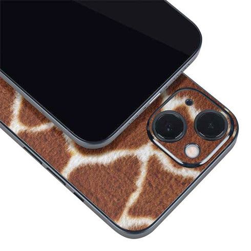 Giraffe iPhone 15 Plus Skin