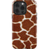 Giraffe Animal Print iPhone 14 Pro Impact Case