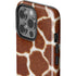 Giraffe Animal Print iPhone 14 Pro Impact Case