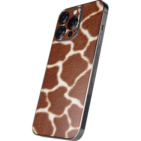 Giraffe Animal Print iPhone 14 Pro Max Skin