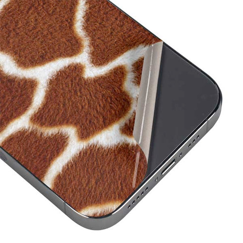 Giraffe Animal Print iPhone 14 Pro Max Skin