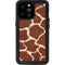 Giraffe Animal Print iPhone 14 Pro Max Waterproof Case