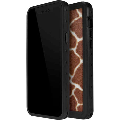 Giraffe Animal Print iPhone 14 Pro Max Waterproof Case