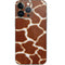 Giraffe Animal Print iPhone 14 Pro Skin