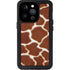 Giraffe Animal Print iPhone 14 Pro Waterproof Case