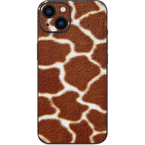 Giraffe Animal Print iPhone 14 Skin