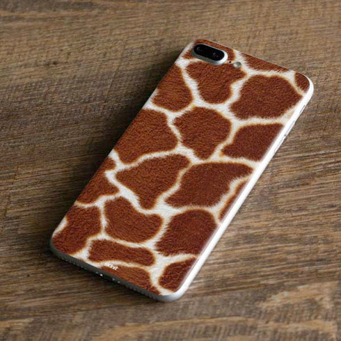 Giraffe Animal Print iPhone 7 Plus Skin