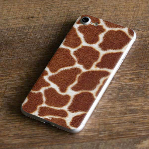 Giraffe Animal Print iPhone 7 Skin