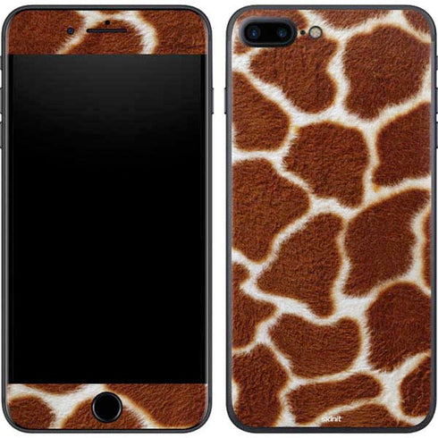 Giraffe Animal Print iPhone 8 Plus Skin