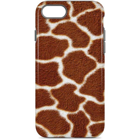 Giraffe Animal Print iPhone 8 Pro Case