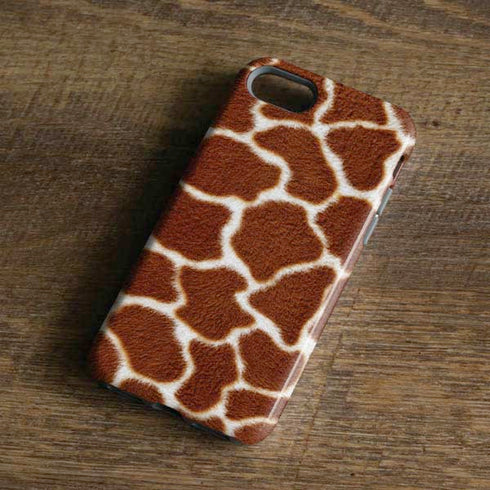 Giraffe Animal Print iPhone 8 Pro Case