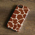 Giraffe Animal Print iPhone 8 Pro Case