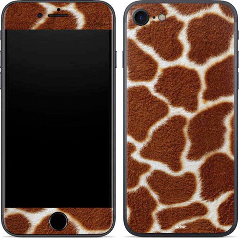 Giraffe Animal Print iPhone 8 Skin