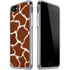 Giraffe Animal Print iPhone SE (2nd & 3rd Gen) Clear Case