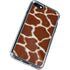 Giraffe Animal Print iPhone SE (2nd & 3rd Gen) Clear Case