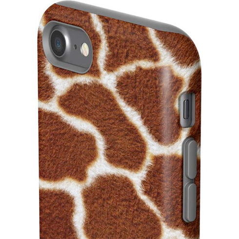 Giraffe Animal Print iPhone SE (2nd & 3rd Gen) Pro Case