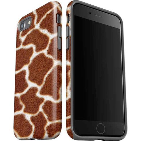 Giraffe Animal Print iPhone SE (2nd & 3rd Gen) Pro Case