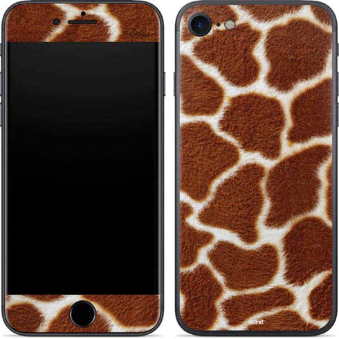 Giraffe Animal Print iPhone SE (2nd & 3rd Gen) Skin
