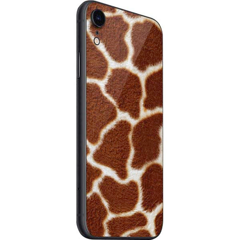 Giraffe Animal Print iPhone SE (2nd & 3rd Gen) Skin