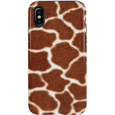Giraffe Animal Print iPhone X Pro Case