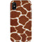 Giraffe Animal Print iPhone X Pro Case