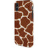 Giraffe Animal Print iPhone X Pro Case