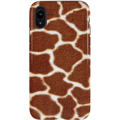 Giraffe Animal Print iPhone XR Pro Case