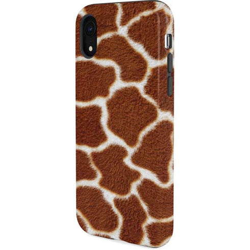 Giraffe Animal Print iPhone XR Pro Case