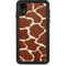 Giraffe Animal Print iPhone XR Waterproof Case