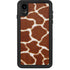 Giraffe Animal Print iPhone XR Waterproof Case