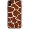 Giraffe Animal Print iPhone XS Max Skin