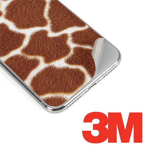 Giraffe Animal Print iPhone XS Max Skin
