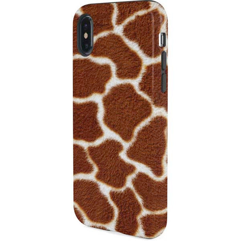 Giraffe Animal Print iPhone XS Pro Case