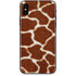 Giraffe Animal Print iPhone XS Skin