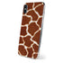 Giraffe Animal Print iPhone XS Skin